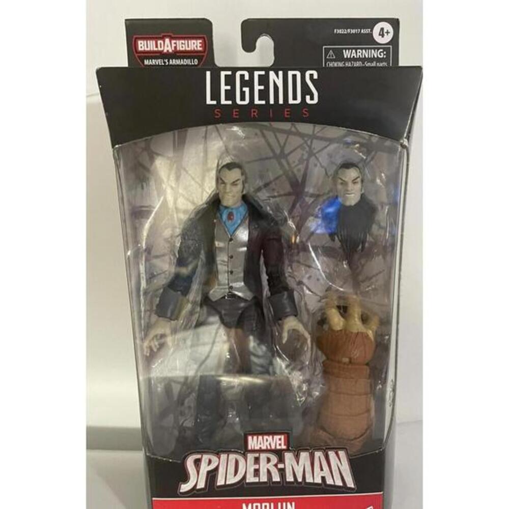 Marvel Legends Spider-Man Morlun Action Figure 6”‎ Hasbro Sealed